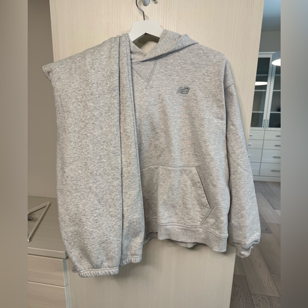 New Balance track suit